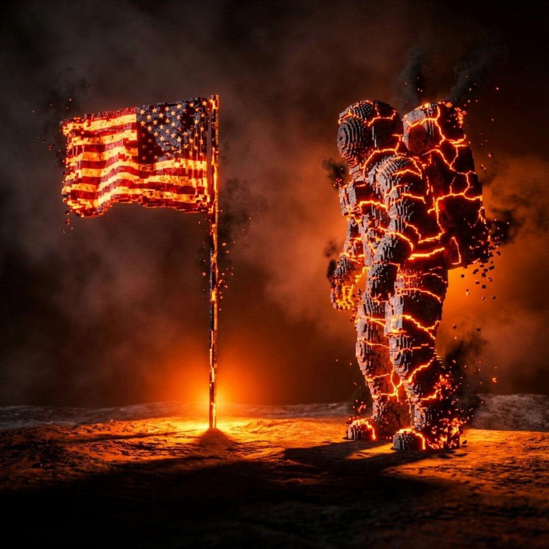 熔岩voxel转换效果