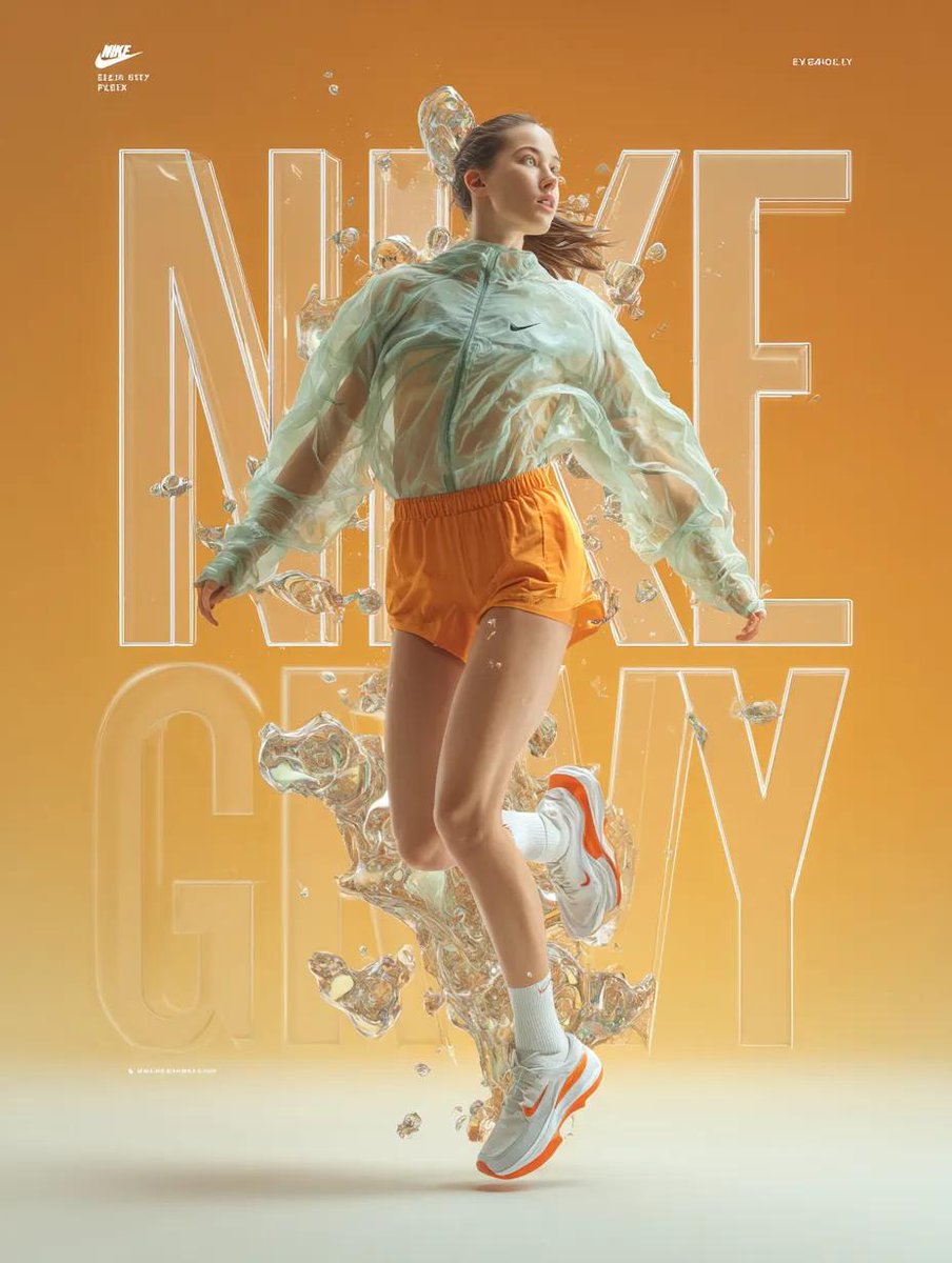 Nike时尚广告幻灯片