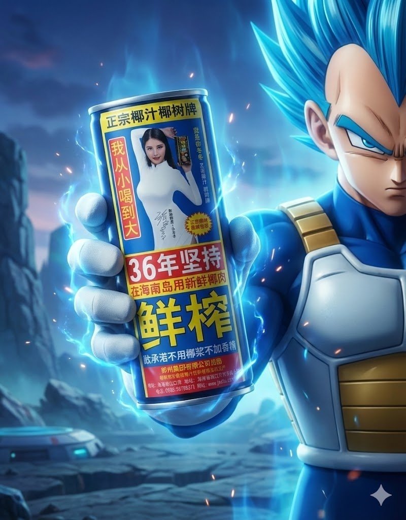 产品代言超级英雄打破次元壁提示词