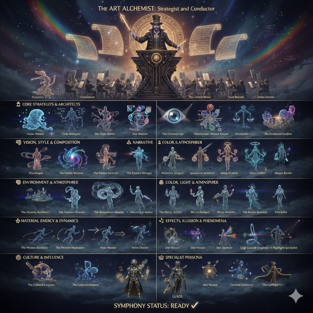 艺术炼金术士：交响乐指挥的艺术炼金术