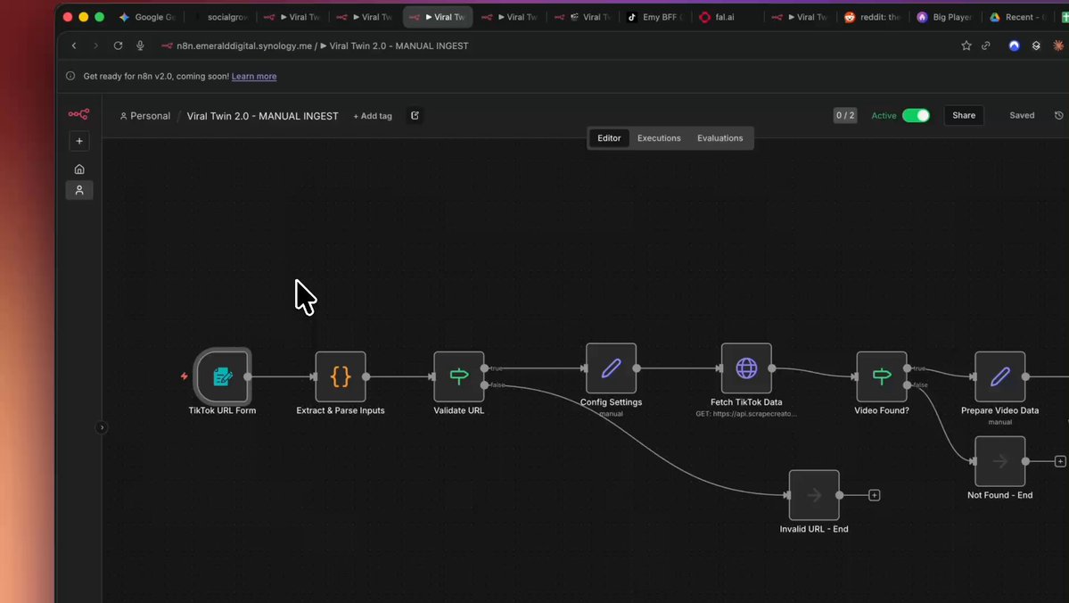 自动化盗取热门TikTok的方法