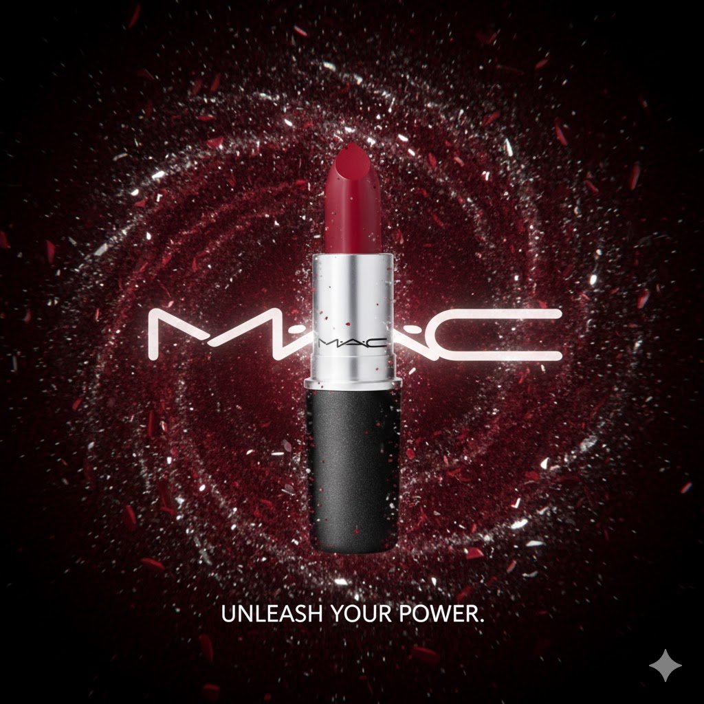 使用Nano Banana Pro创作的广告