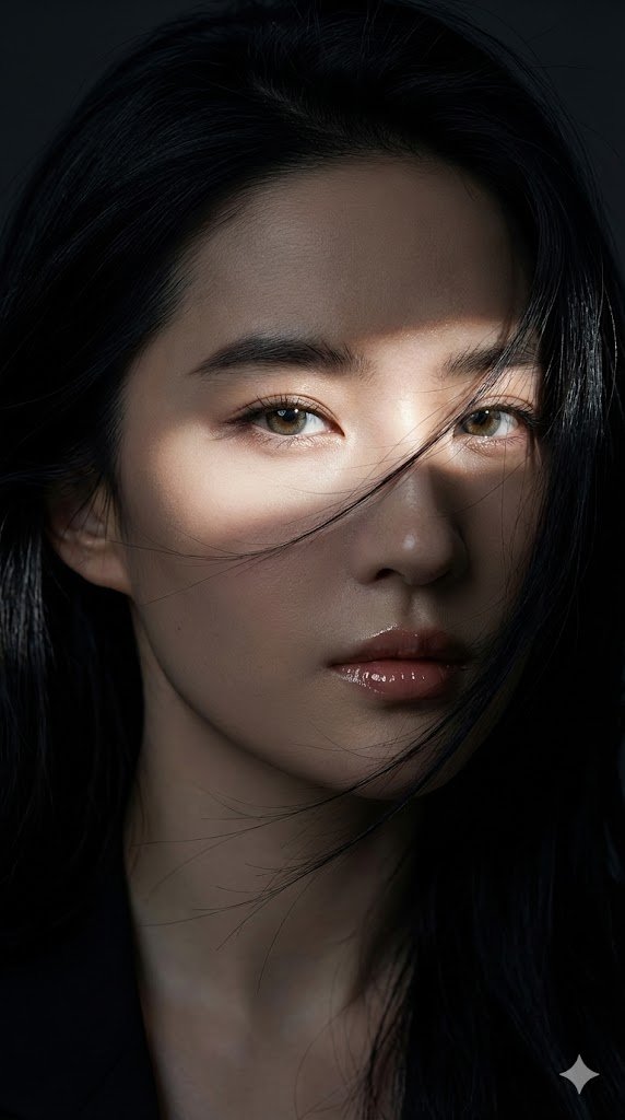 不同风格的美特写