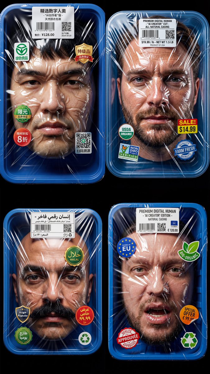 全球零售肖像生成器