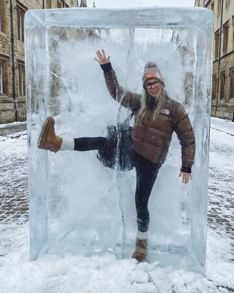 全球流行&ldquo;冰冻&rdquo;效果