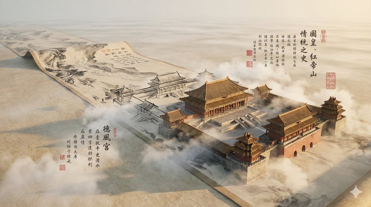 GPT Image 1.5 与 Nano Banana Pro 对比： Forbidden City 3D 卷轴测试