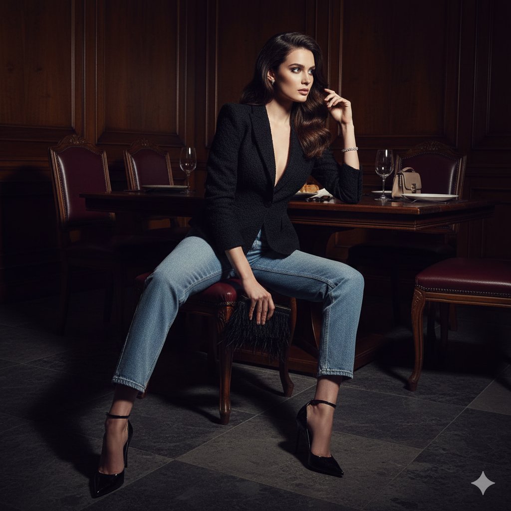 高端室内时尚摄影