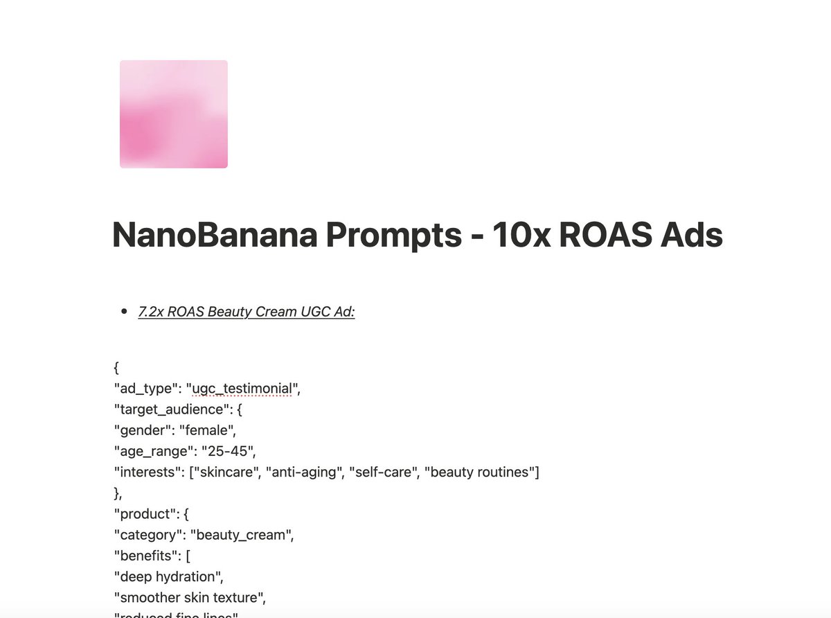 Nano Banana Pro 广告高ROI的秘密