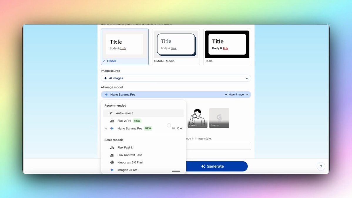 纳米香蕉Pro与@GammaApp的结合