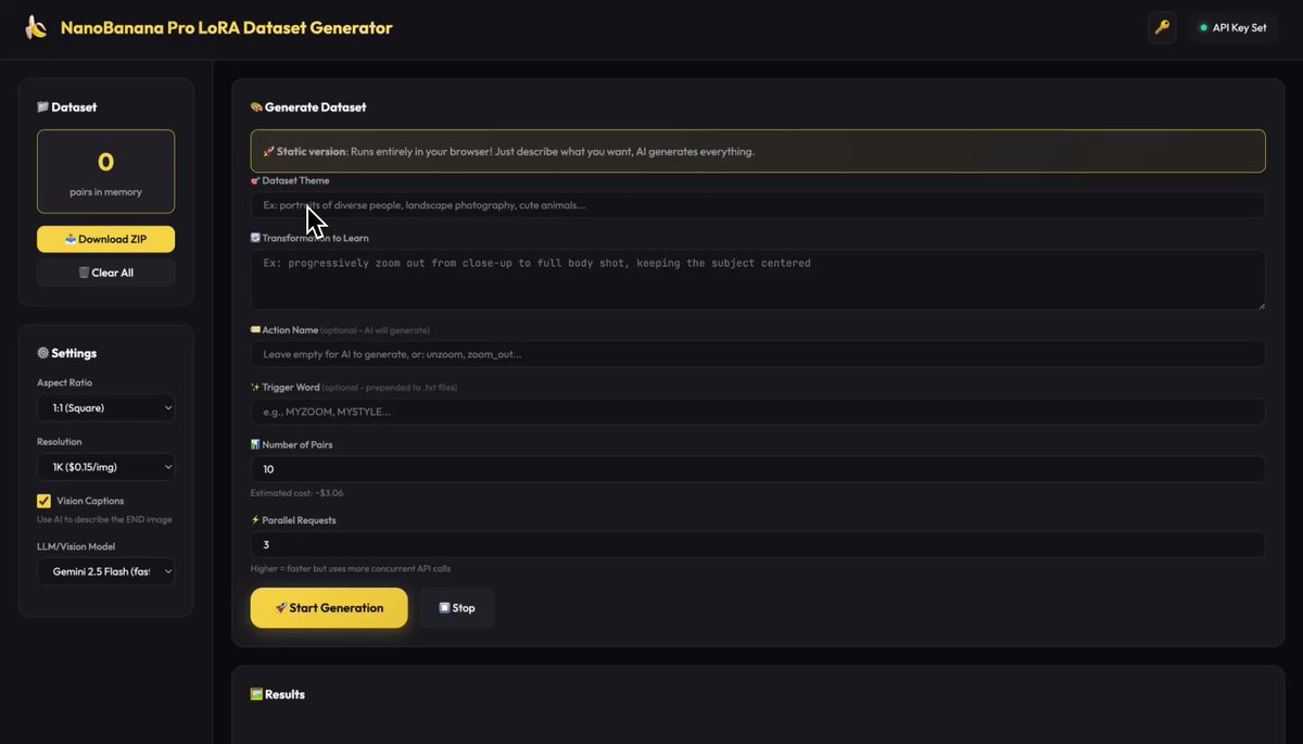 NanoBanana Pro LoRA 数据集生成器发布