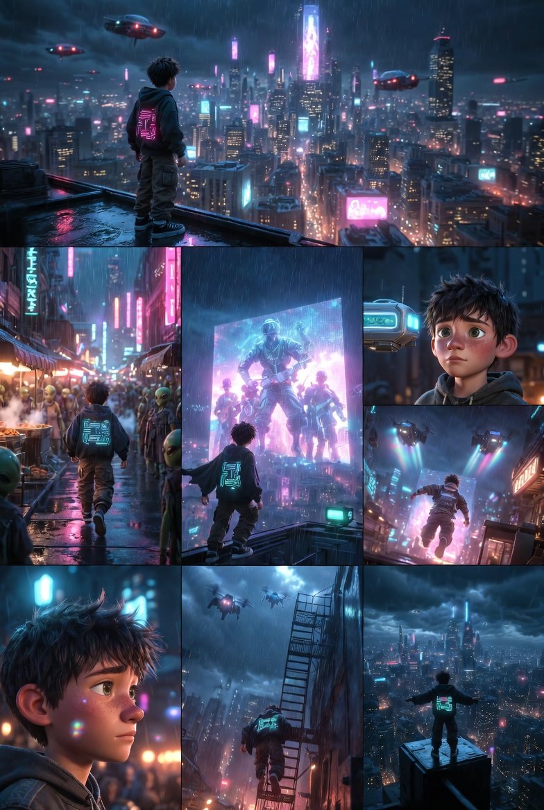 Ned的赛博朋克城市冒险