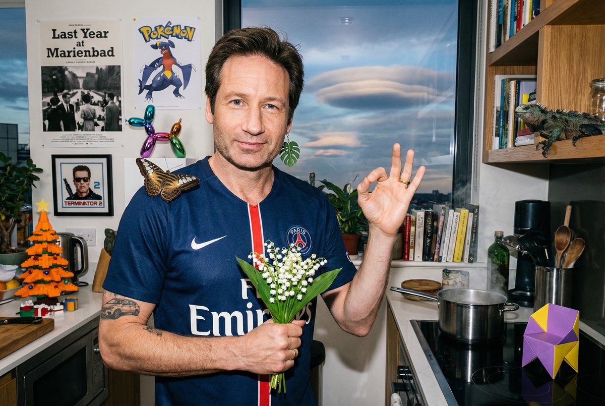 David Duchovny肖像