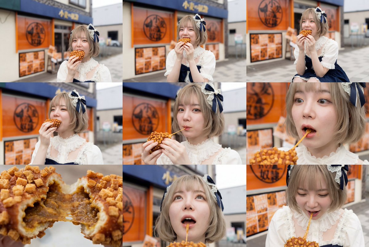 今日的拉伸系列各种角度的相机拍摄