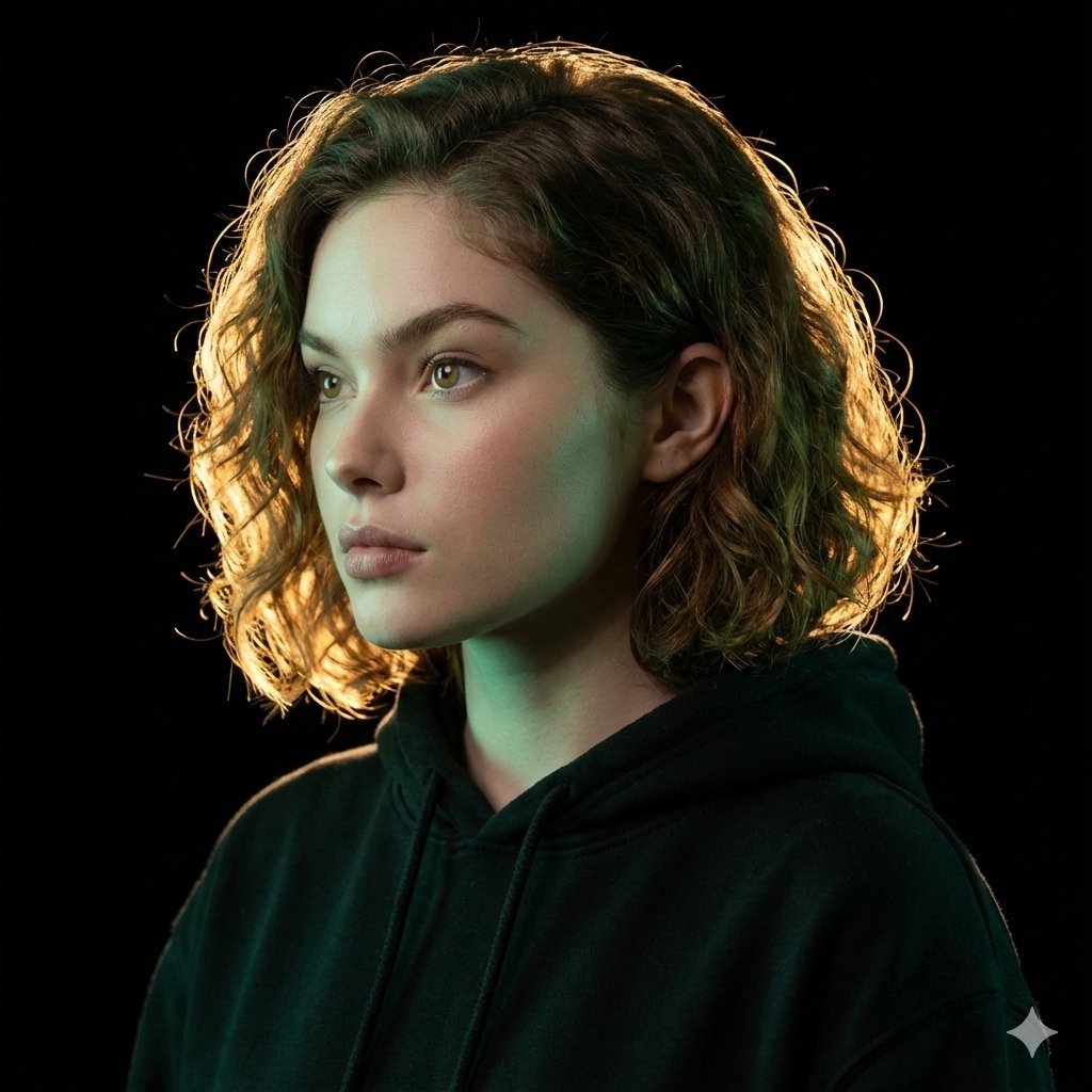 Nano banana Pro艺术人像