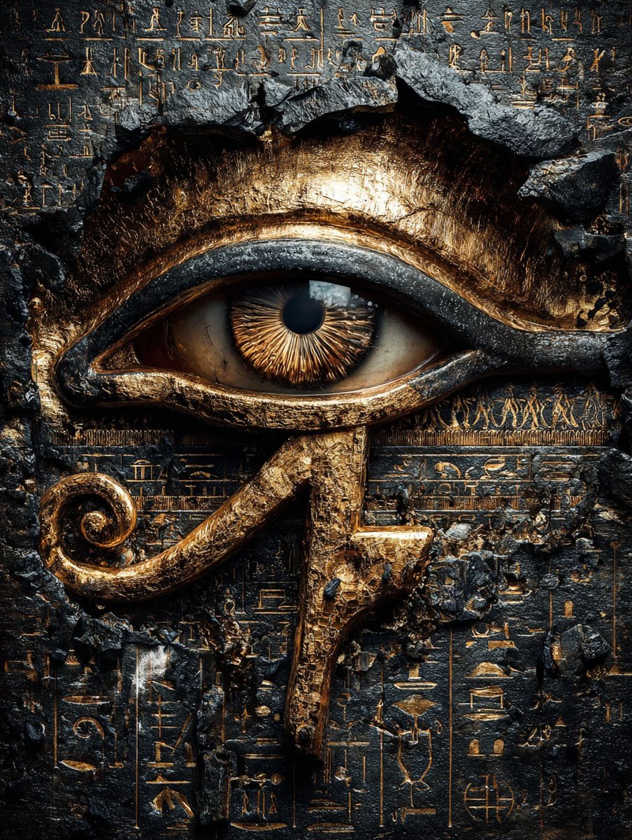 古埃及象形文眼符号