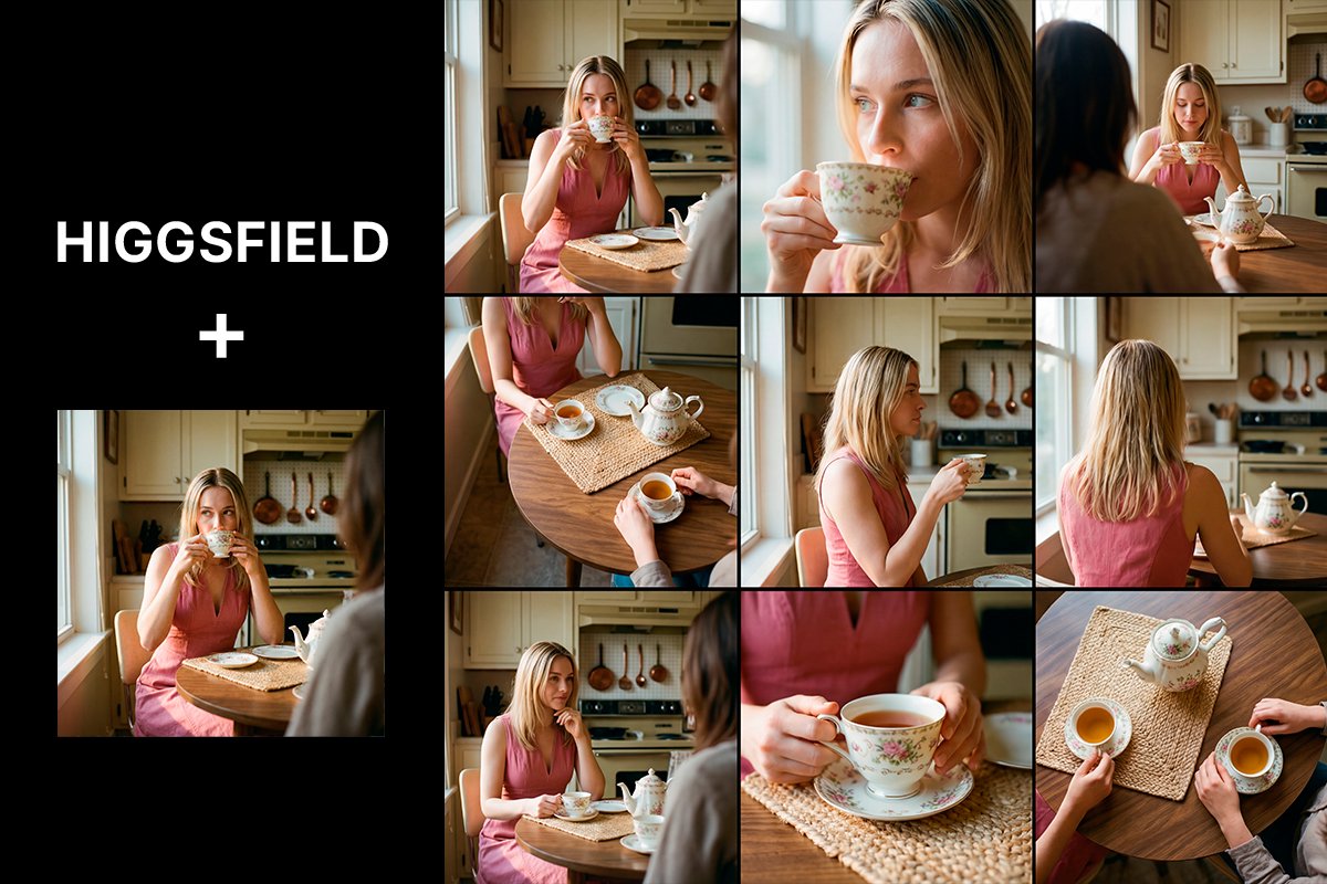 温馨的茶时光生活照系列