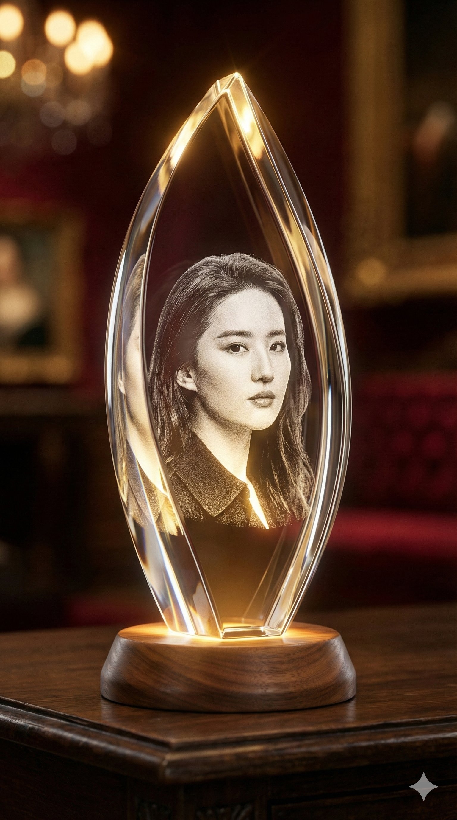 生成漂亮的3D激光内雕水晶