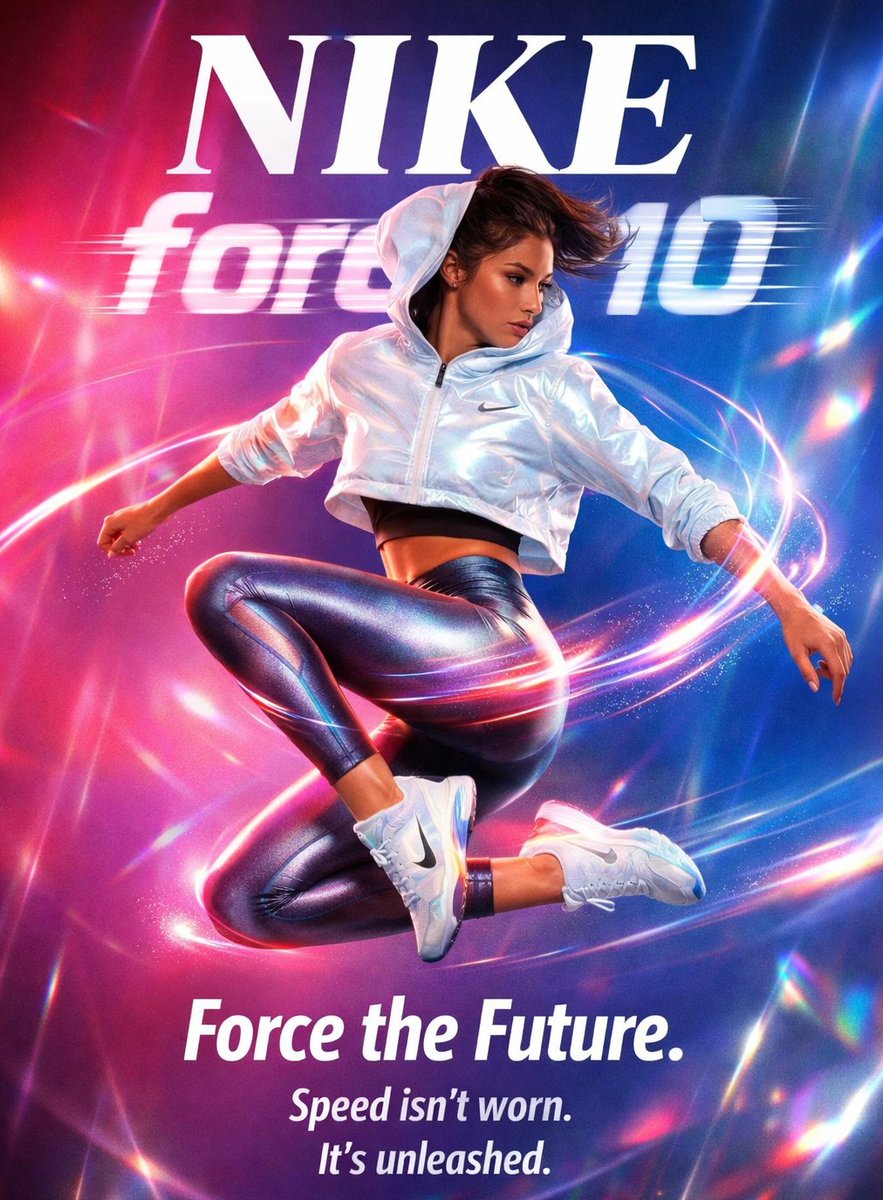 Nike时尚广告
