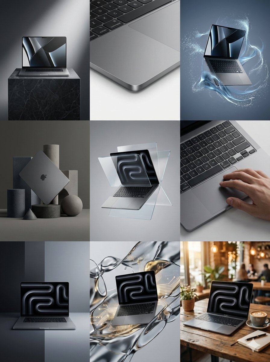 Macbook Pro 不官方广告概念