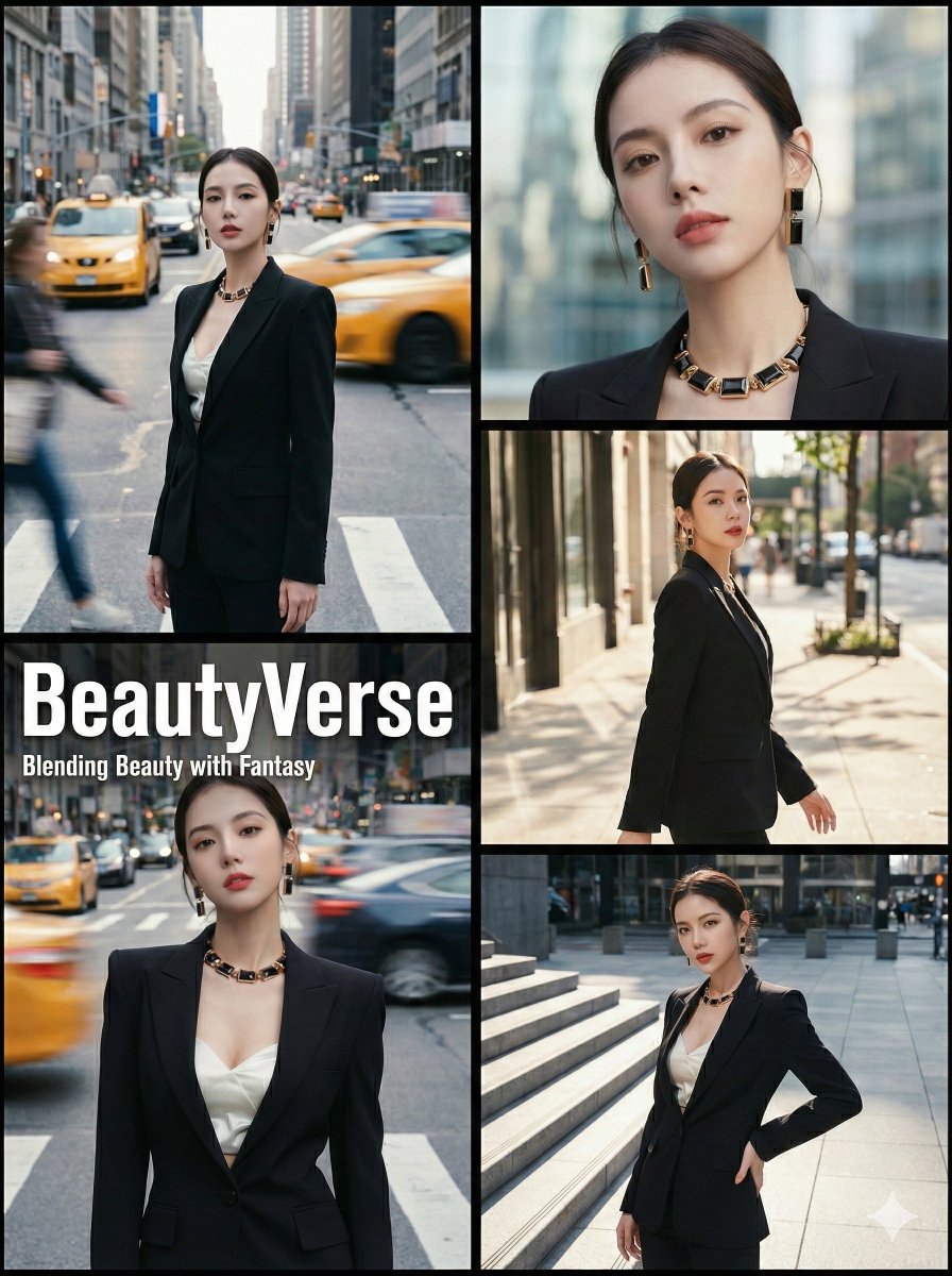 都市时尚杂志效果