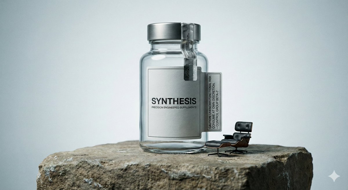 高端营养补充剂产品摄影