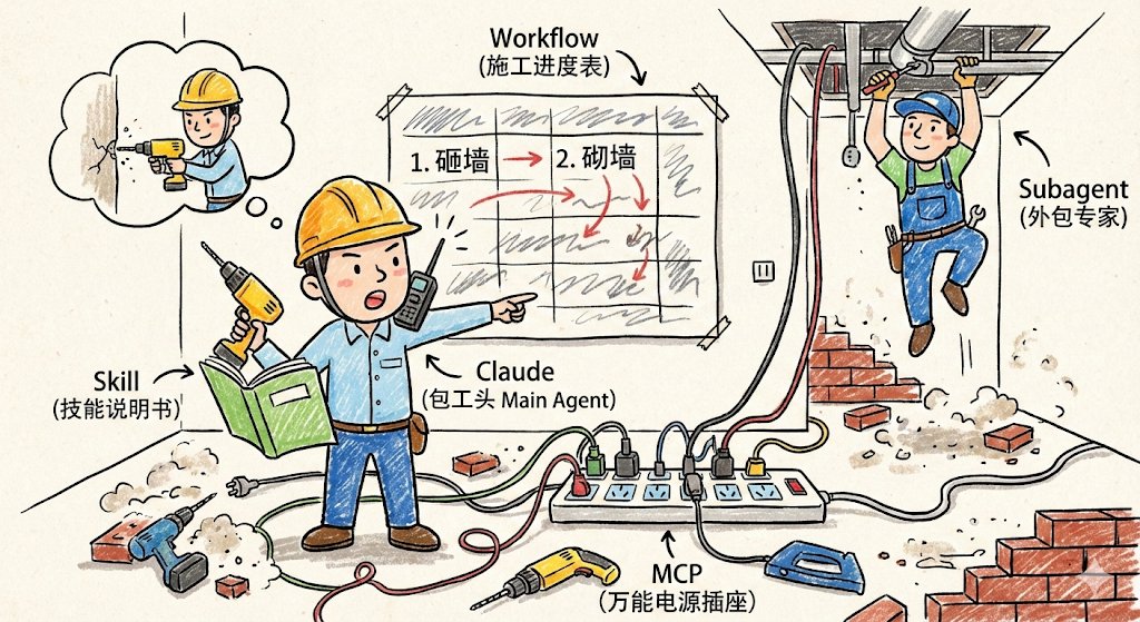 装修大房子的比喻分析