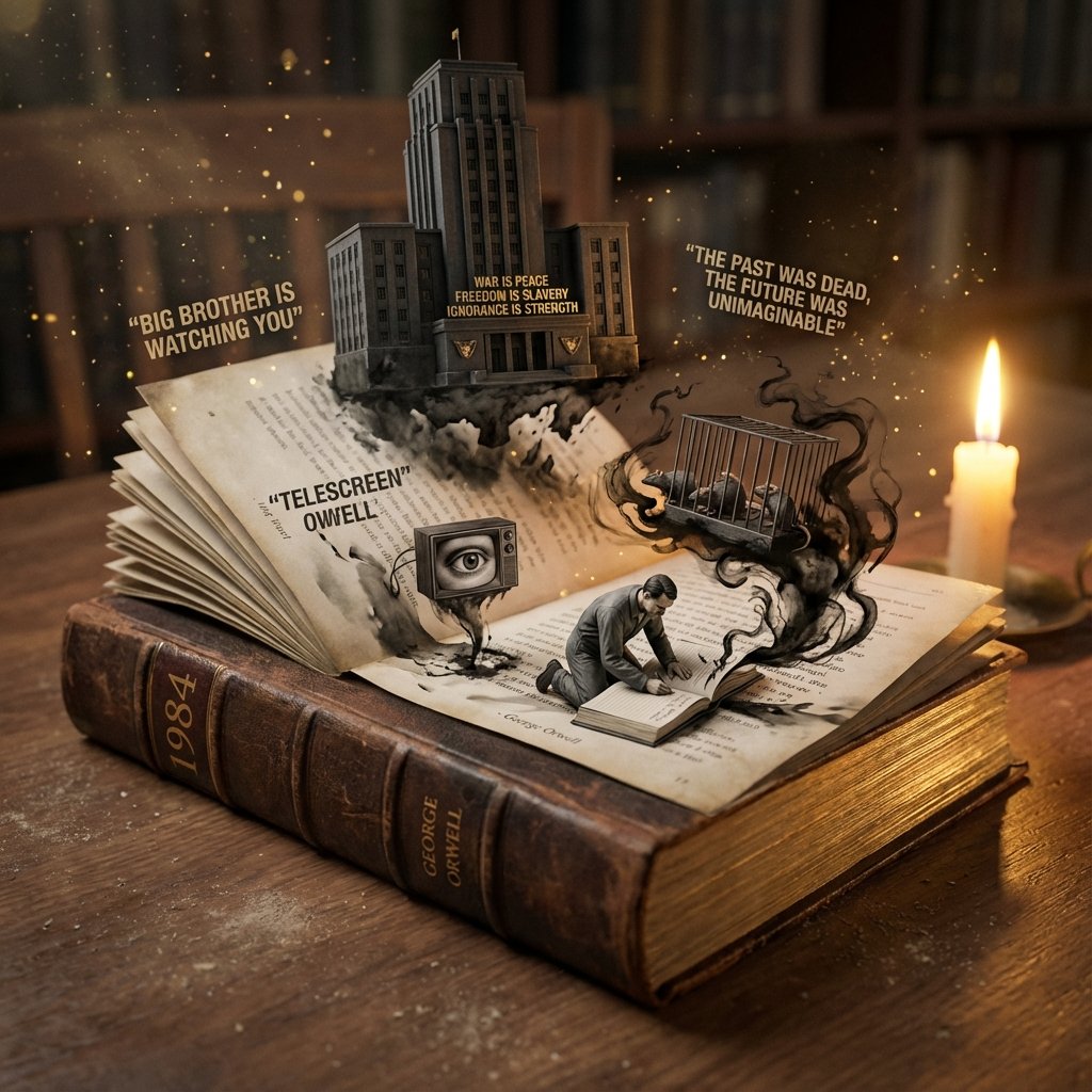 书籍栩栩如生的提示