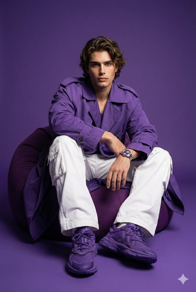 时尚摄影色彩幻灯片