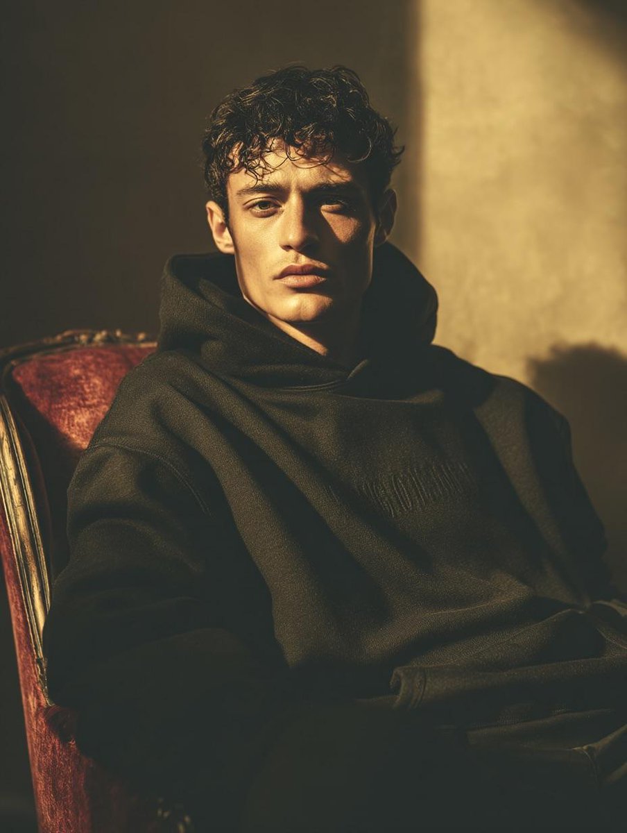 时光价值之男性模特