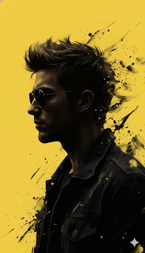 戏剧化风格化肖像