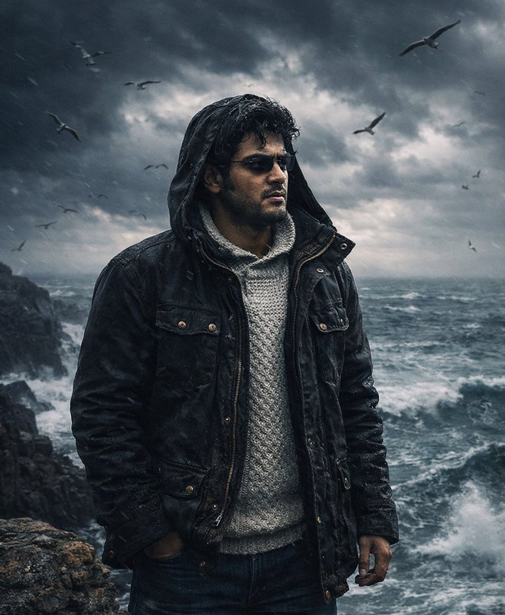 风暴海边的英雄独白