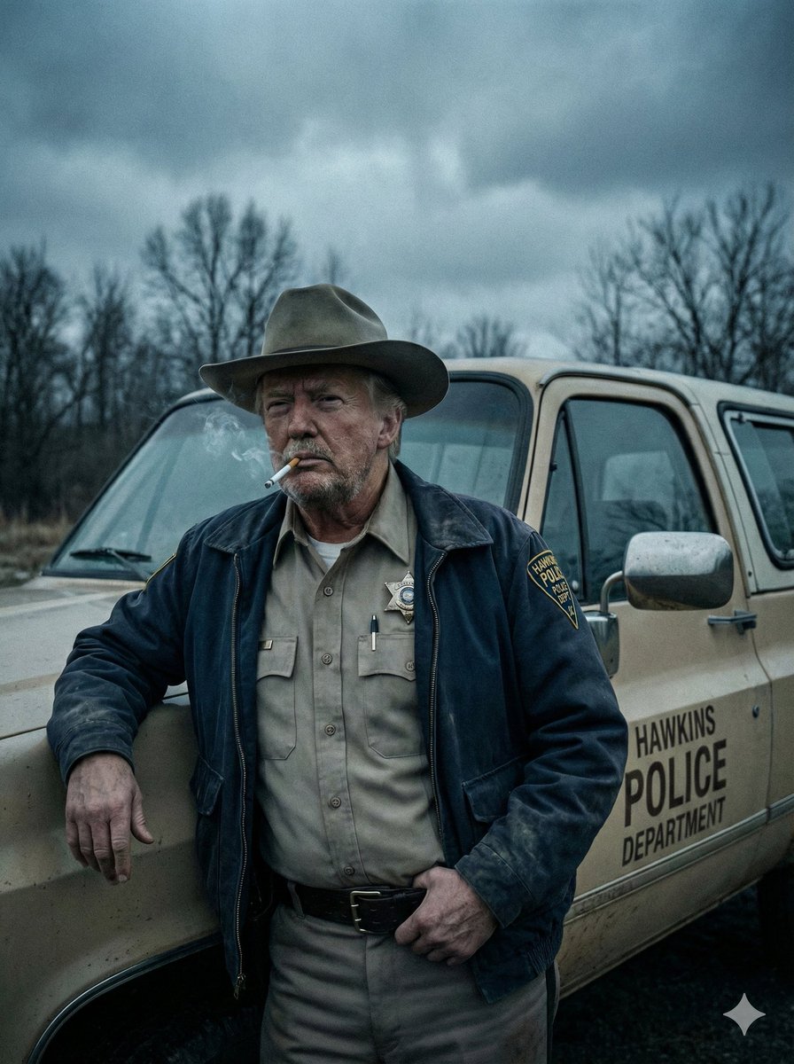 霍金斯小镇警察局霍珀