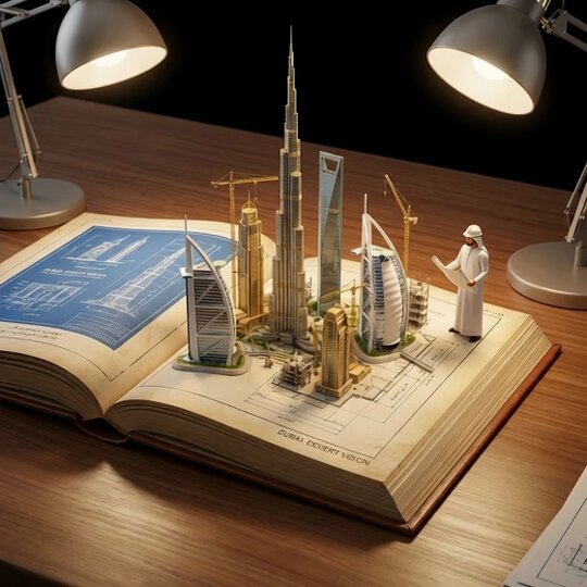 纳米香蕉Pro提示：使建筑书籍生动起来