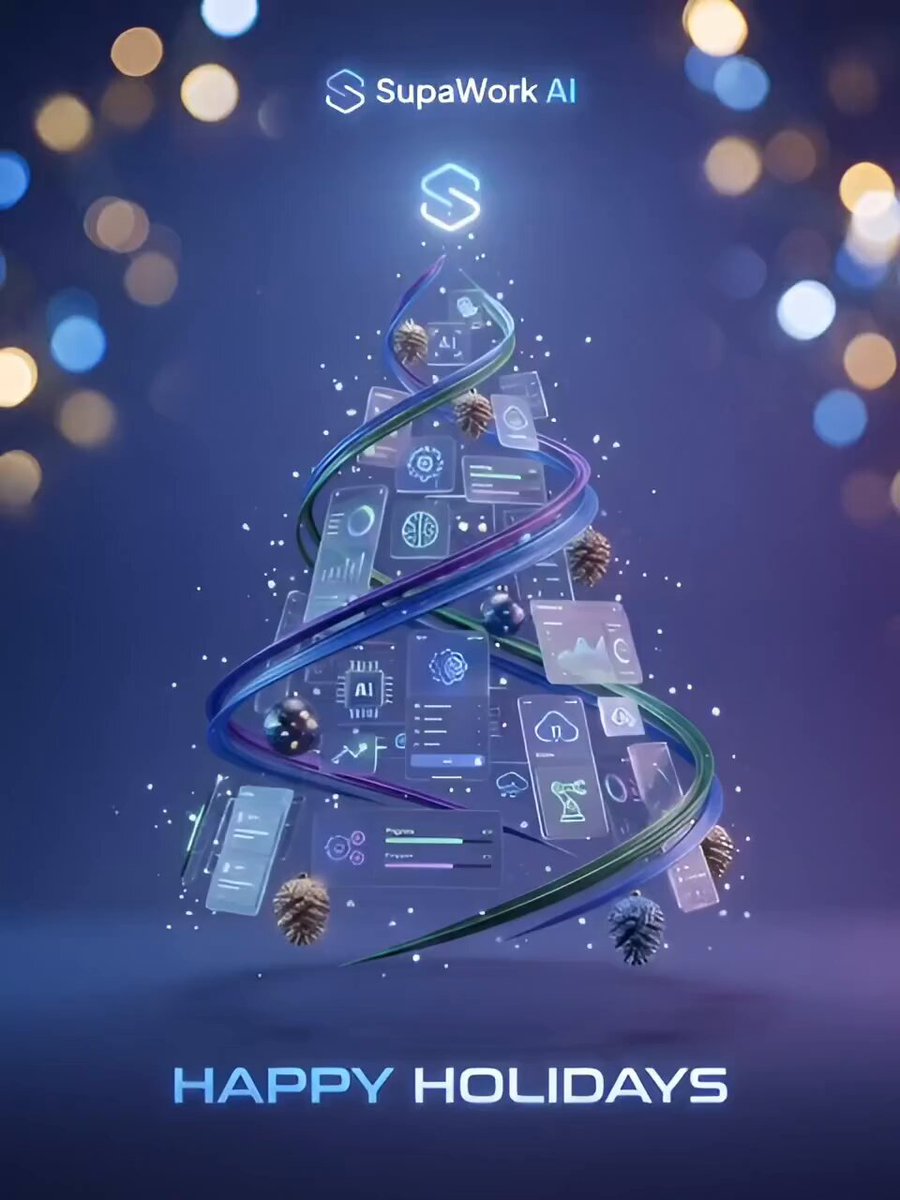 Supawork AI &mdash; 圣诞版