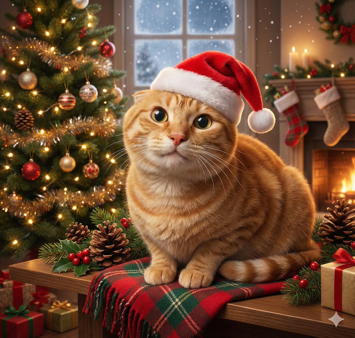 圣诞节万用滤镜效果