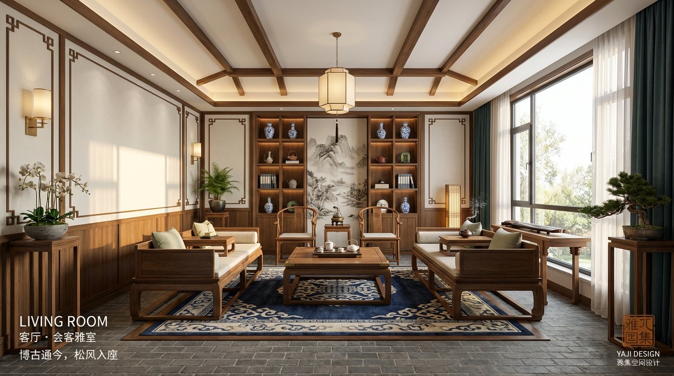 房屋装修设计场景