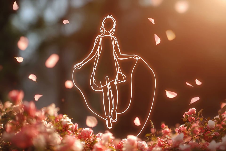 儿童简约绘画风格