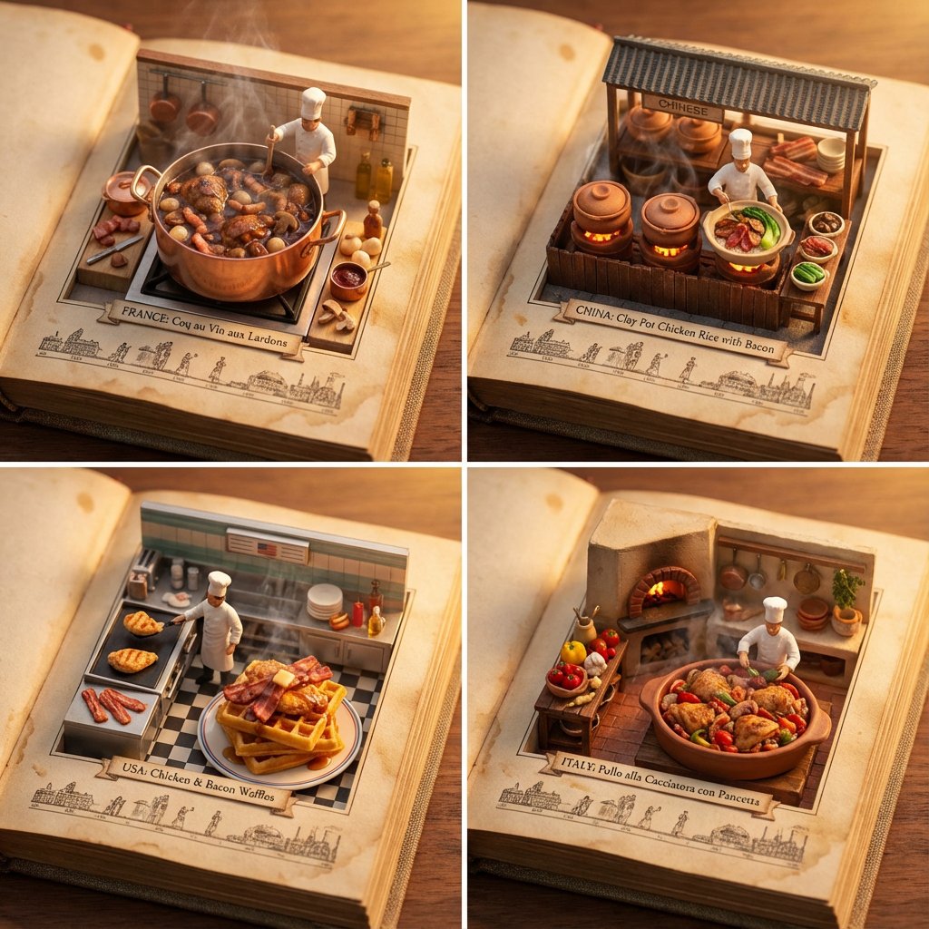 Nano Banana Pro美食推荐系统