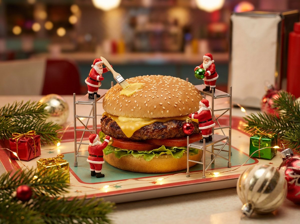 新年主题迷你餐点