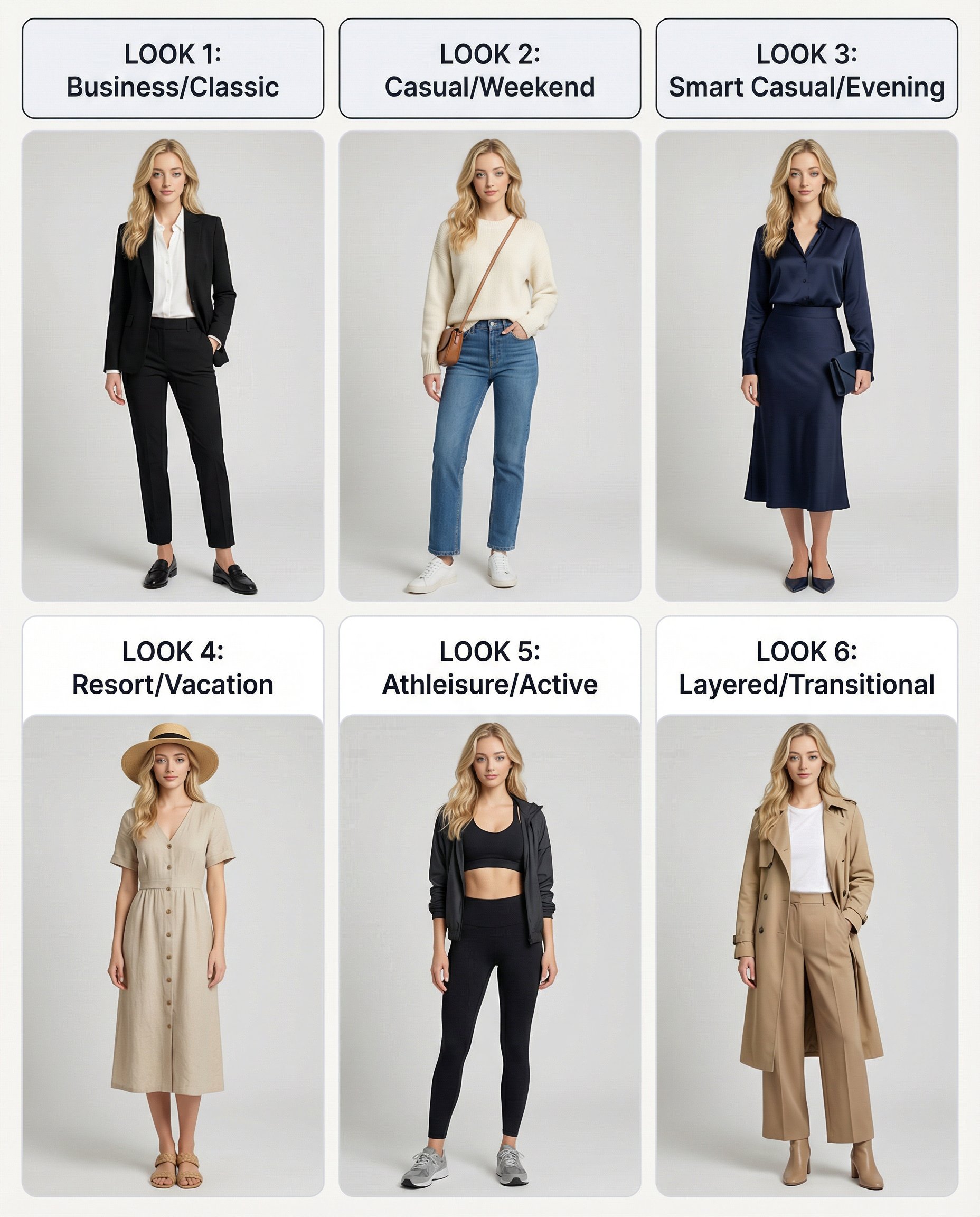 服装海报生成指南