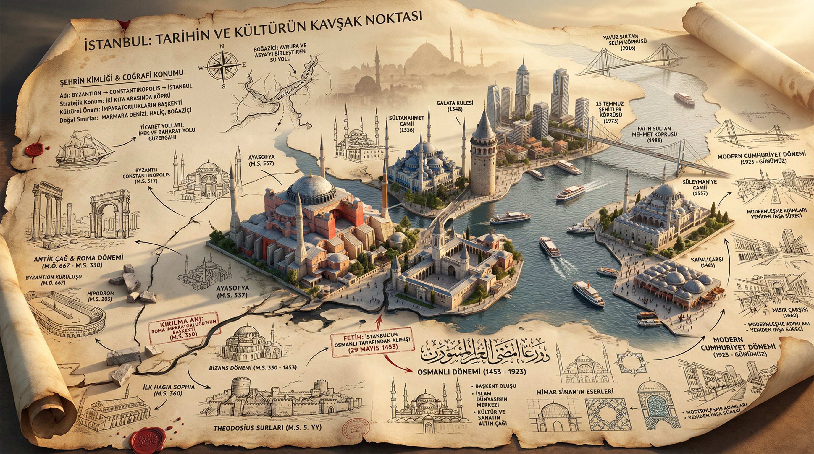 Parchment Series | Memory of Cities