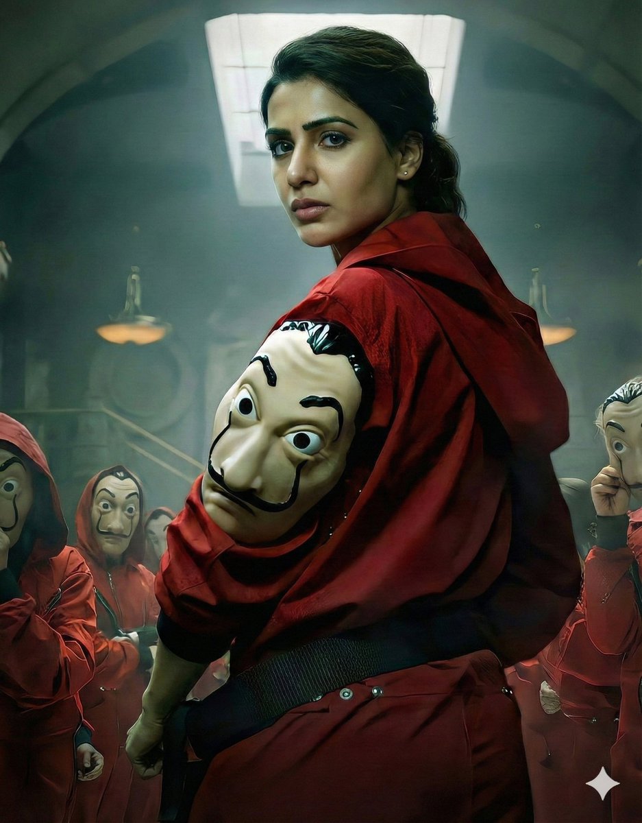 参考图像中女性的肖像变换