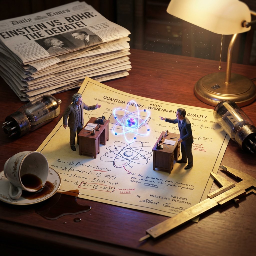 科学家战争提示：爱因斯坦与竞争对手