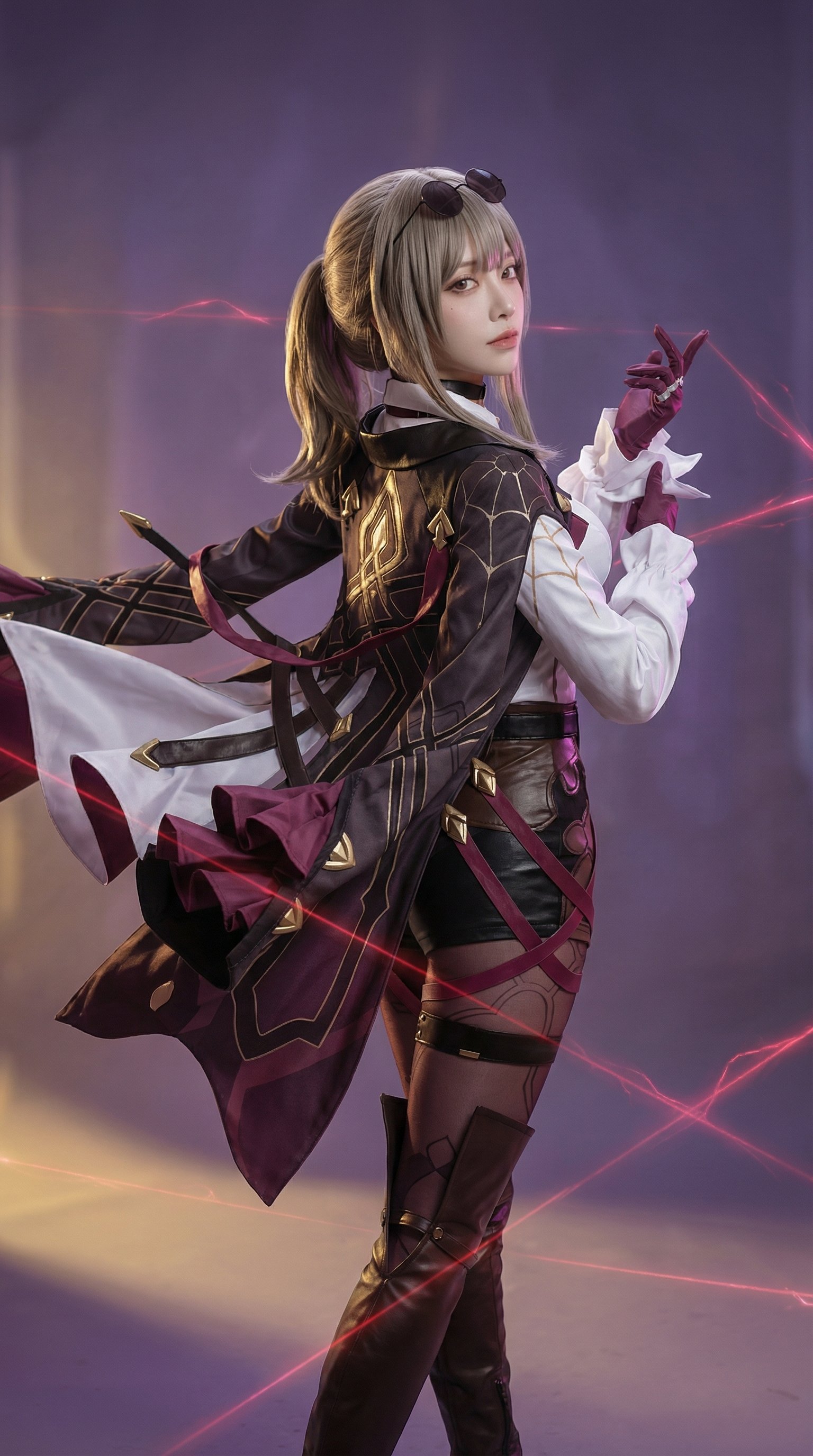 Cosplay 的热爱与创作