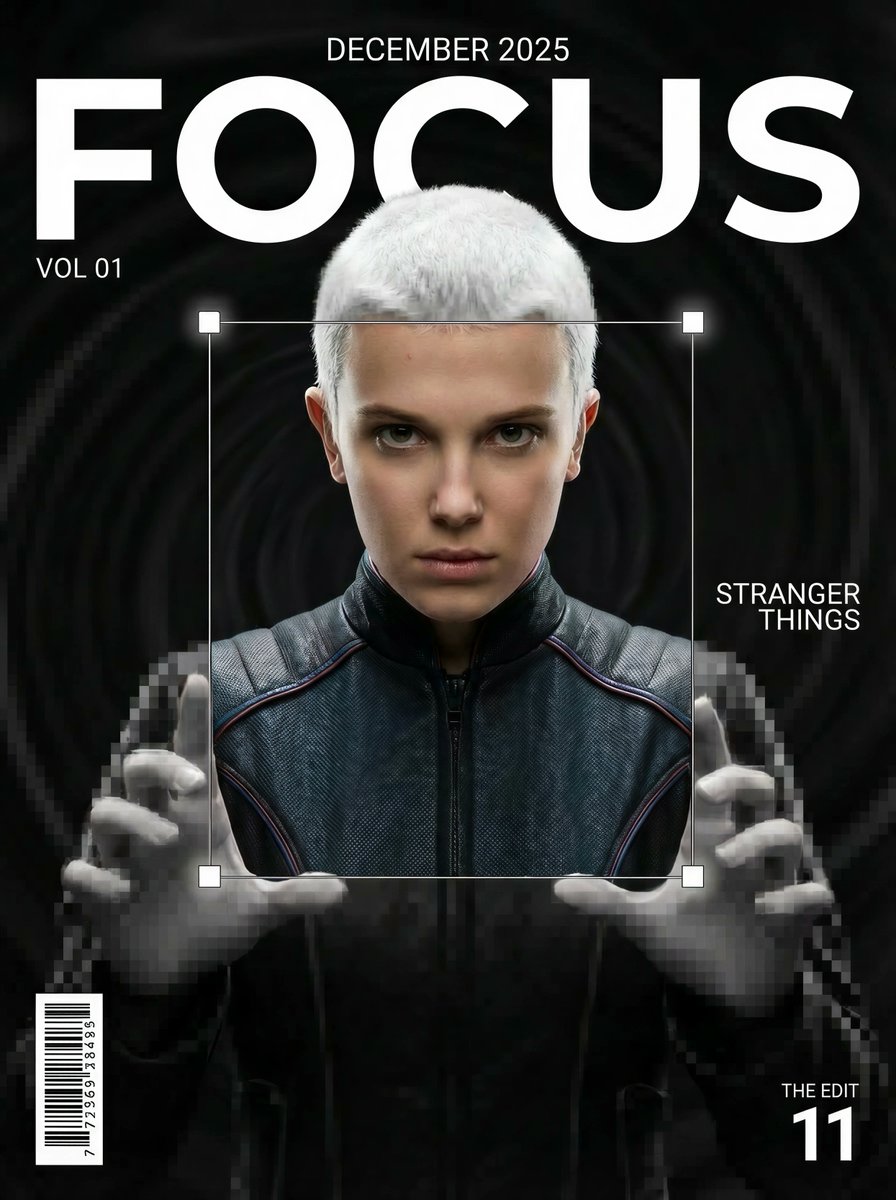 高端时尚杂志封面