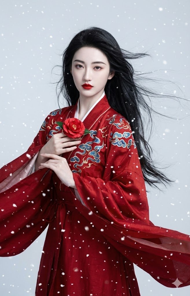 战国袍大师级写真