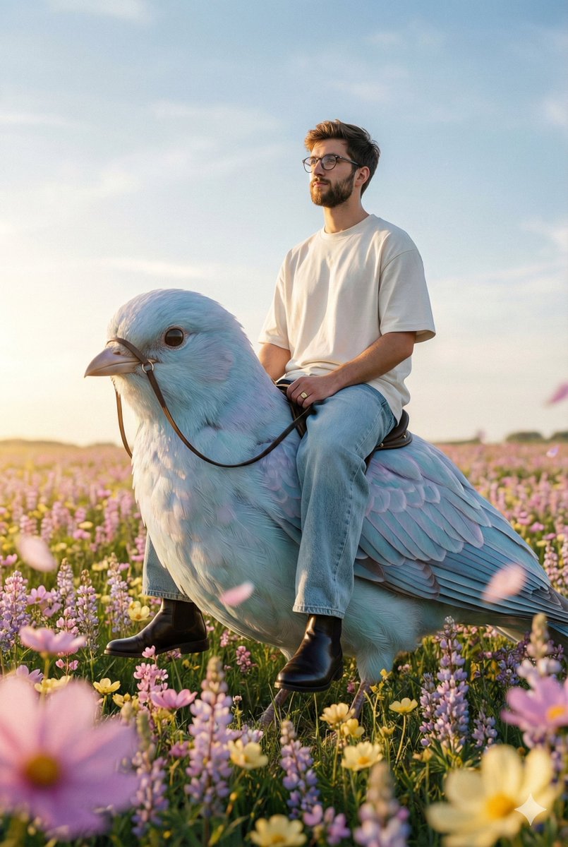 纳米香蕉Pro在Gemini应用上的摄影