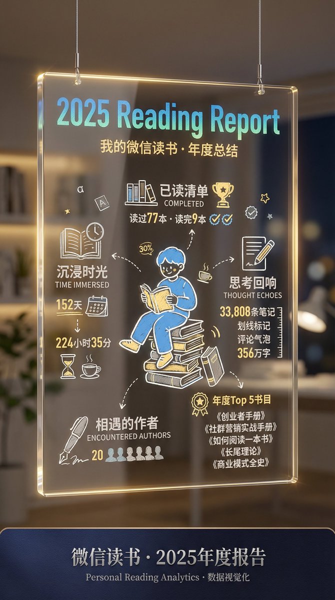 微信读书年终总结图生成过程