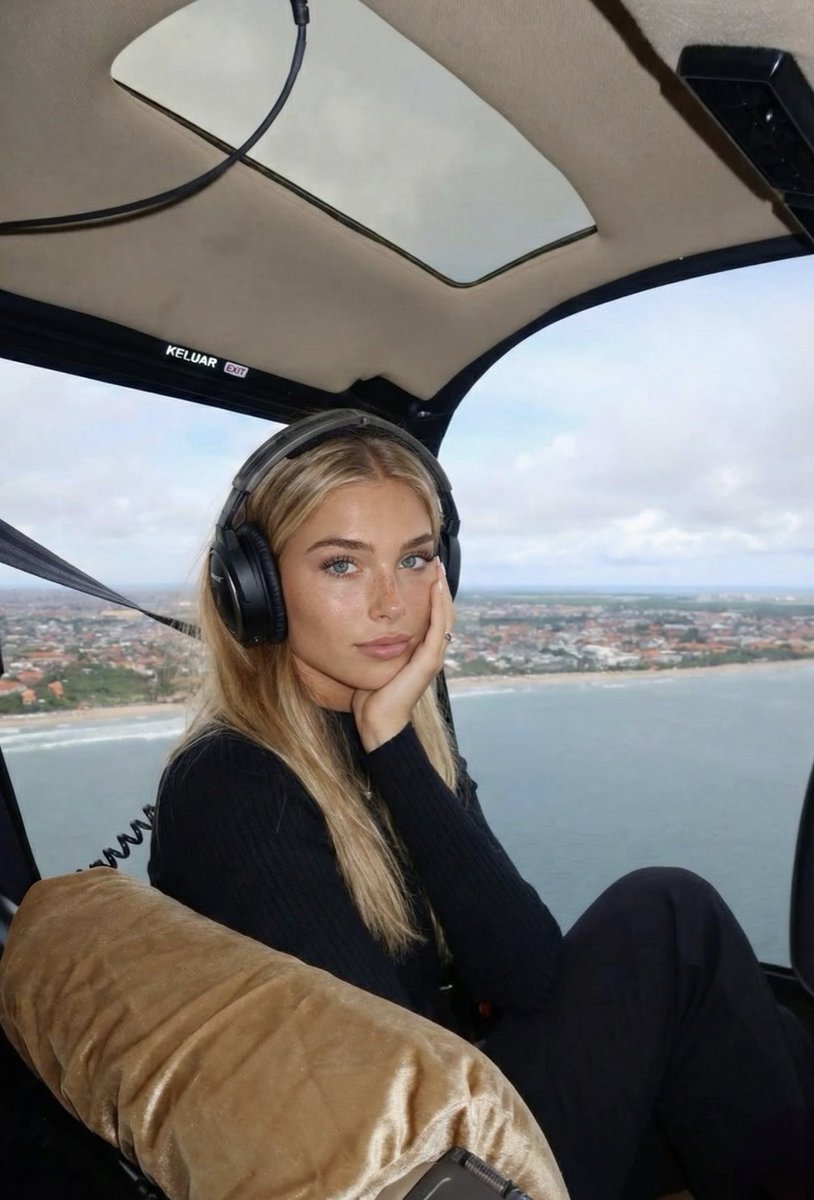 空中交通工具场景