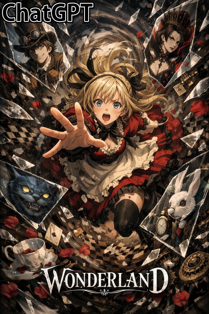 AI仍无法实现的魔性构图...